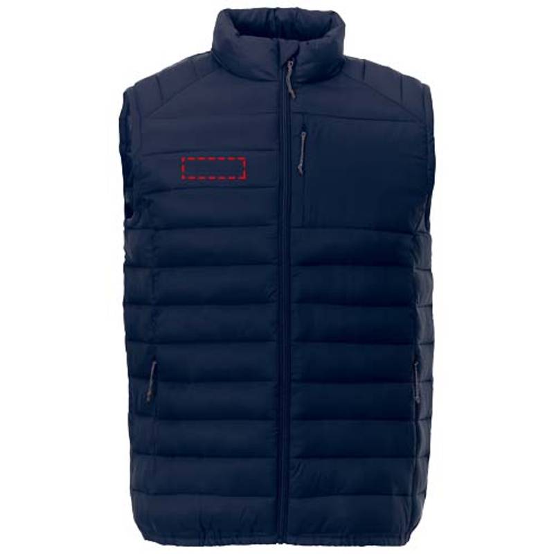Pallas pánska zateplená vesta, modrá Navy, XS Pallas pánska zateplená vesta, modrá Navy, XS