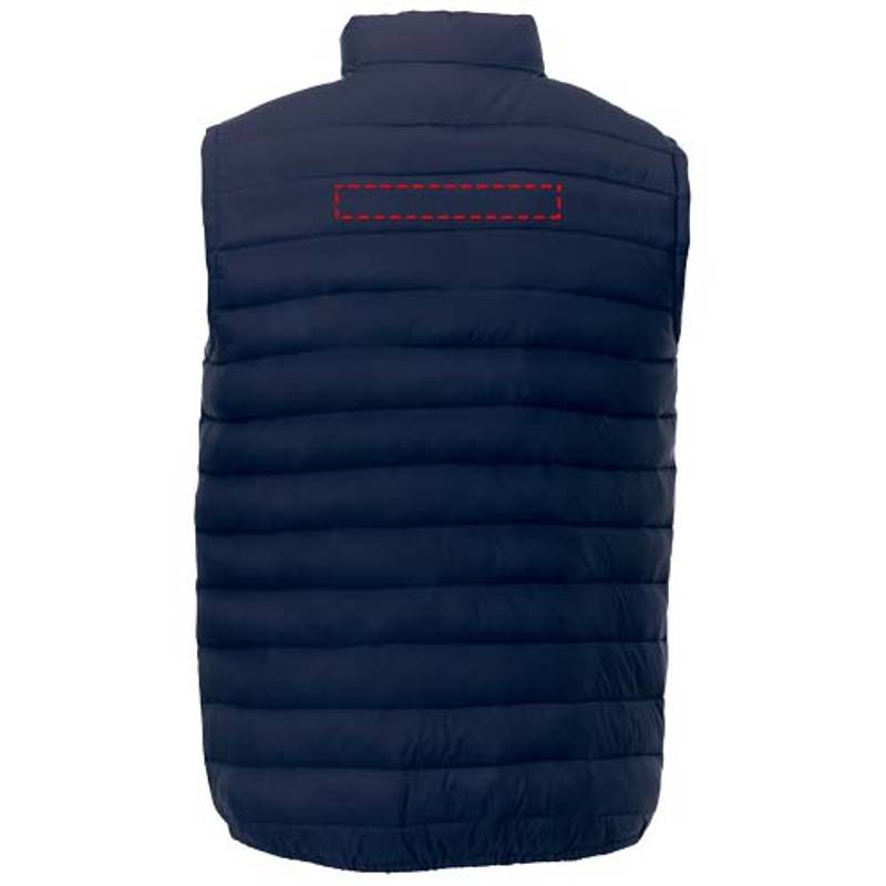 Pallas pánska zateplená vesta, modrá Navy, XS Pallas pánska zateplená vesta, modrá Navy, XS