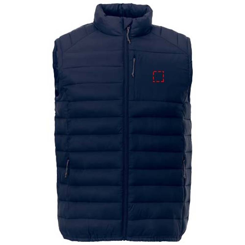 Pallas pánska zateplená vesta, modrá Navy, XS Pallas pánska zateplená vesta, modrá Navy, XS