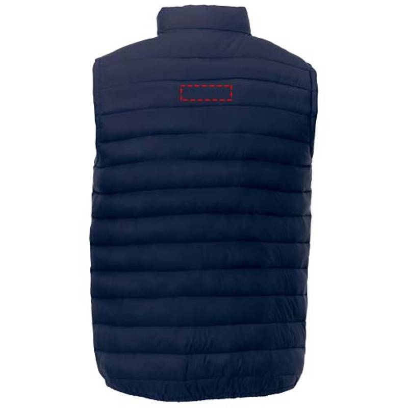 Pallas pánska zateplená vesta, modrá Navy, XS Pallas pánska zateplená vesta, modrá Navy, XS