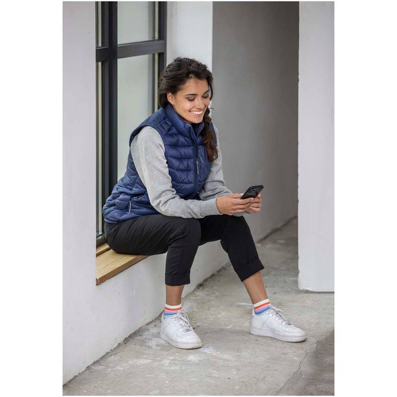 Dámska zateplená vesta Pallas, modrá Navy, XS Dámska zateplená vesta Pallas, modrá Navy, XS