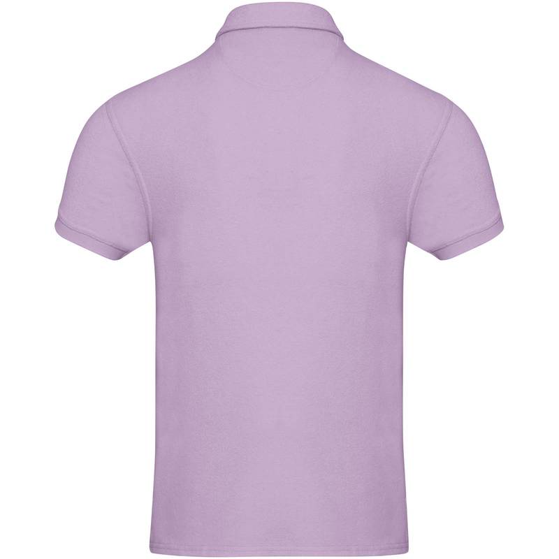 Unisex polo Akoya z recyklovaného froté, fialová Lilac, XS Unisex polo Akoya z recyklovaného froté, fialová Lilac, XS