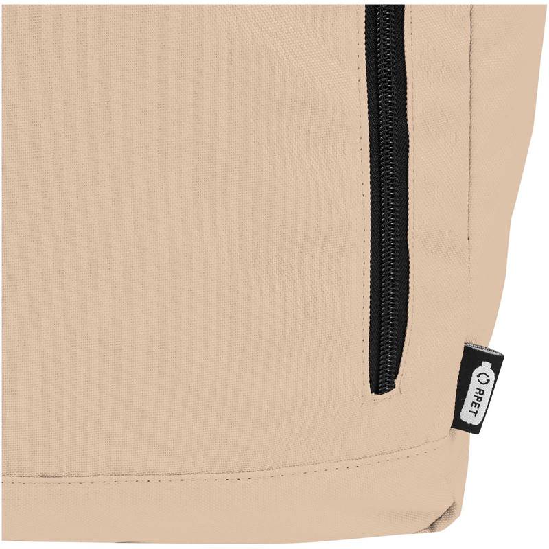 15,6" GRS RPET roll top batoh 18 l Byron, hnedá Oatmeal 15,6" GRS RPET roll top batoh 18 l Byron, hnedá Oatmeal