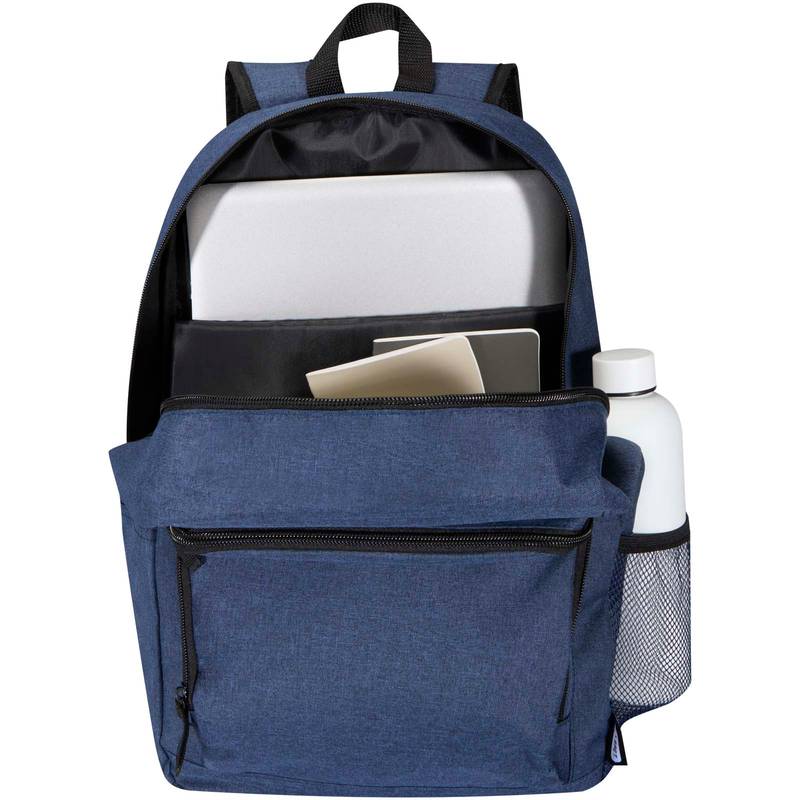 Batoh pre laptop Graphite deluxe 15", modrá Heather Navy Batoh pre laptop Graphite deluxe 15", modrá Heather Navy