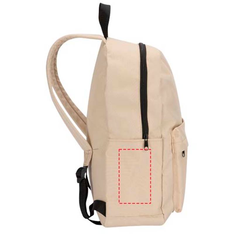 Byron mestský GRS batoh na notebook 14", 16 l, hnedá Oatmeal Byron mestský GRS batoh na notebook 14", 16 l, hnedá Oatmeal