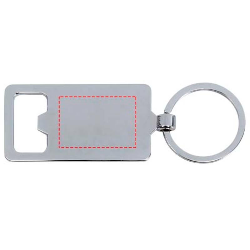 Snapper bambusový prívesok na kľúče s otváračom na fľaše, hnedá Natural Snapper bambusový prívesok na kľúče s otváračom na fľaše, hnedá Natural