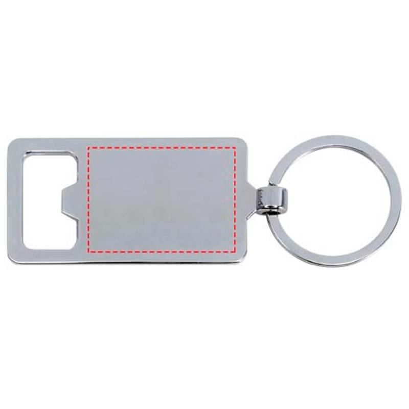 Snapper bambusový prívesok na kľúče s otváračom na fľaše, hnedá Natural Snapper bambusový prívesok na kľúče s otváračom na fľaše, hnedá Natural