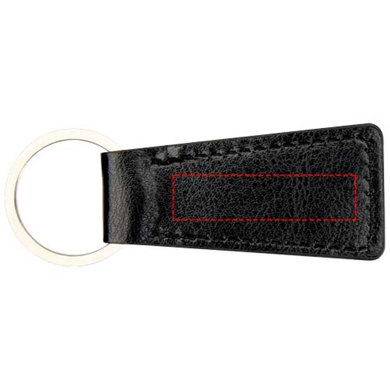 Puky přívěsek na klíče z recyklovaného plastu, černá Puky přívěsek na klíče z recyklovaného plastu, černá