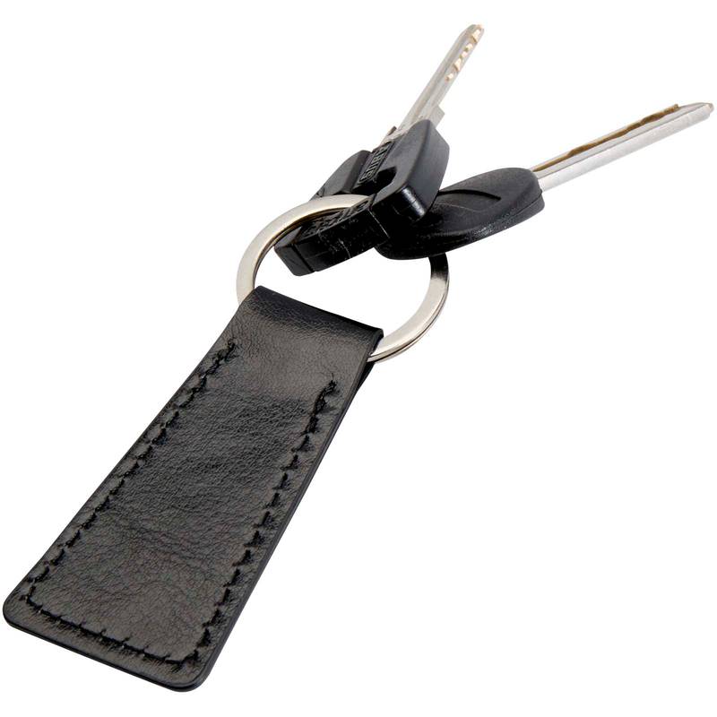 Puky přívěsek na klíče z recyklovaného plastu, černá Puky přívěsek na klíče z recyklovaného plastu, černá