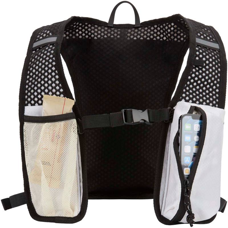 Nomad bežecká GRS vesta s hydratačným vakom, 5 l, hnedá Sandstone Nomad bežecká GRS vesta s hydratačným vakom, 5 l, hnedá Sandstone