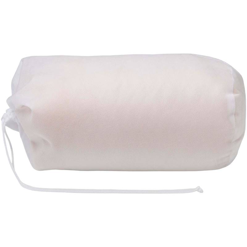 Ashen deka z recyklovaného sherpa materiálu GRS, hnědá Oatmeal Ashen deka z recyklovaného sherpa materiálu GRS, hnědá Oatmeal