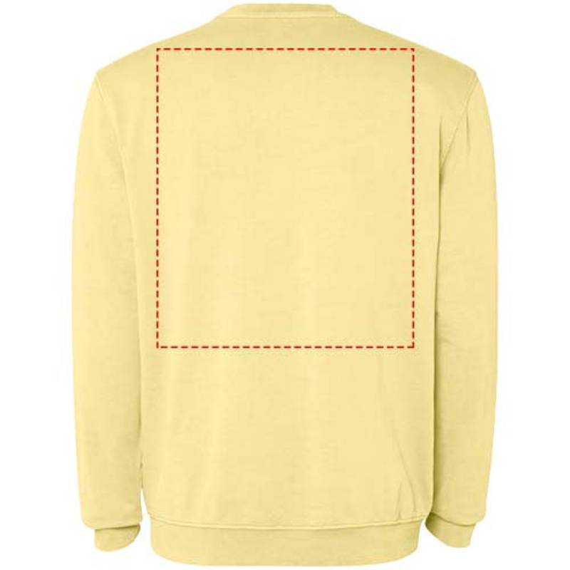 Jaya unisex sveter s okrúhlym výstrihom crewneck, sivá, 3XL Jaya unisex sveter s okrúhlym výstrihom crewneck, sivá, 3XL