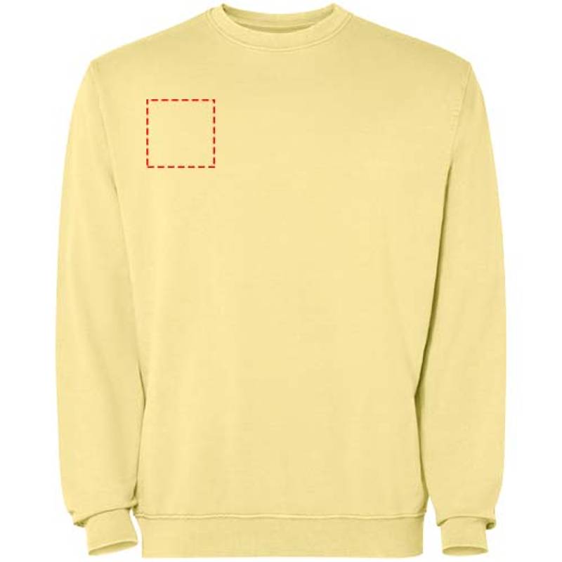 Jaya unisex sveter s okrúhlym výstrihom crewneck, sivá, 3XL Jaya unisex sveter s okrúhlym výstrihom crewneck, sivá, 3XL