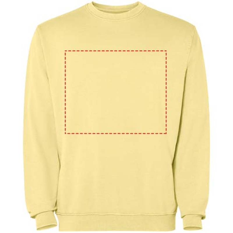 Jaya unisex sveter s okrúhlym výstrihom crewneck, sivá, 3XL Jaya unisex sveter s okrúhlym výstrihom crewneck, sivá, 3XL