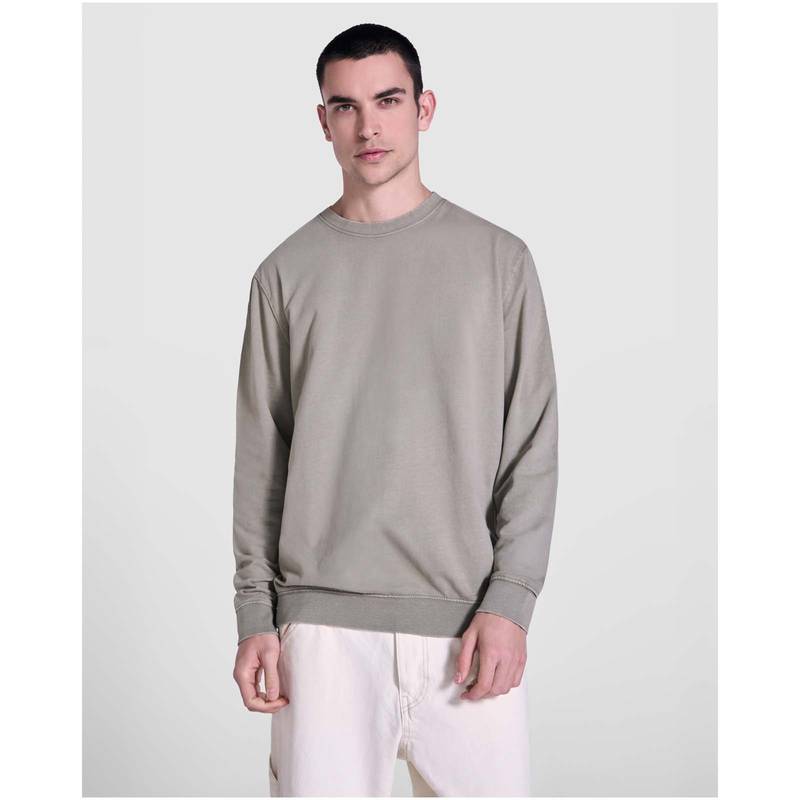 Jaya unisex sveter s okrúhlym výstrihom crewneck, sivá, 3XL Jaya unisex sveter s okrúhlym výstrihom crewneck, sivá, 3XL