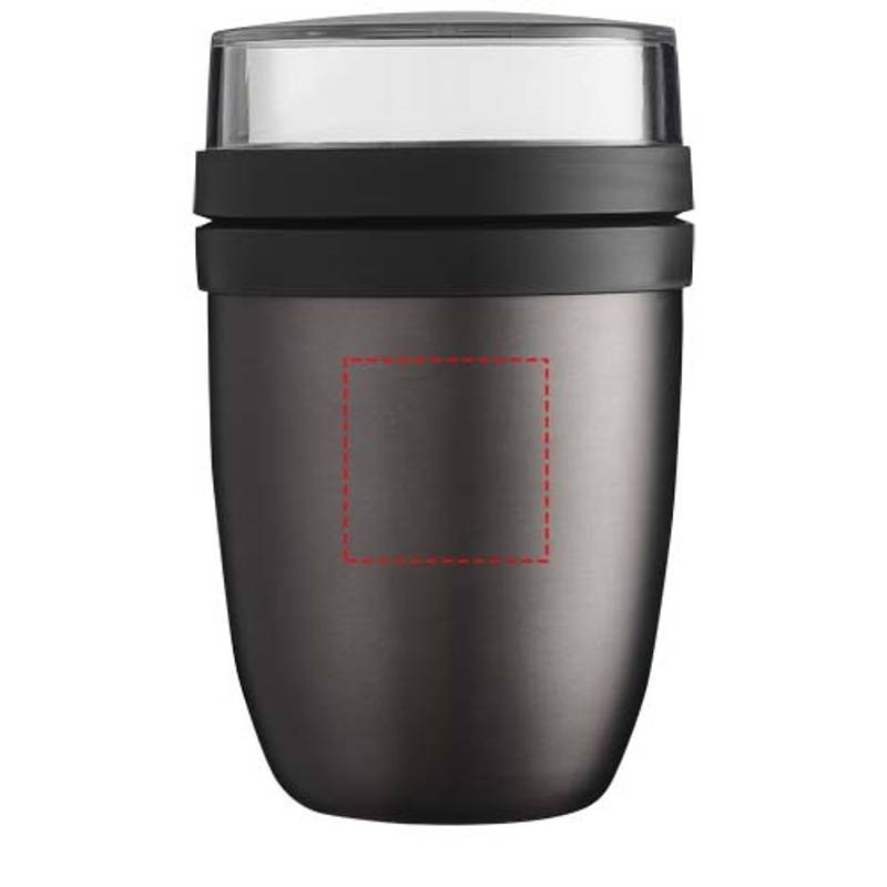 Termo obědový box Ellipse, šedá Titan Termo obědový box Ellipse, šedá Titan
