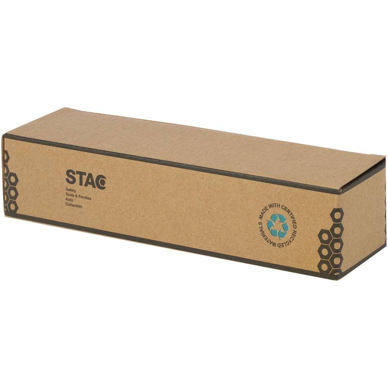 Kuma svietidlo z bambusu / RCS recyklovaného plastu s karabínou, hnedá Natural Kuma svietidlo z bambusu / RCS recyklovaného plastu s karabínou, hnedá Natural