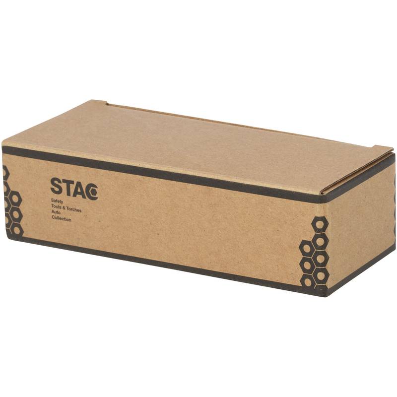 Helios svietidlo na solárne dynamo z recyklovaného plastu s karabínou, zelená Army Helios svietidlo na solárne dynamo z recyklovaného plastu s karabínou, zelená Army