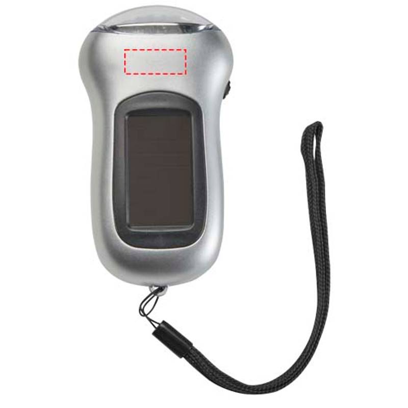 Viv solárne svietidlo, sivá Silver Viv solárne svietidlo, sivá Silver