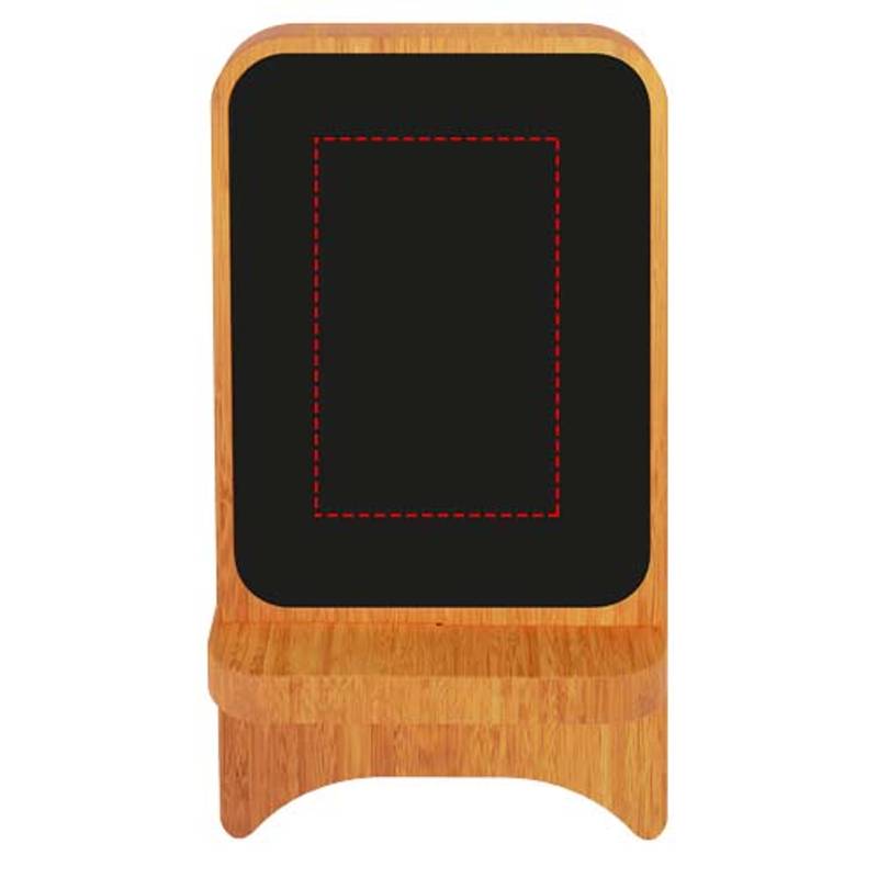 10W bezdrôtový svietiaci nabíjací stojan SCX.design W16, hnedá Wood 10W bezdrôtový svietiaci nabíjací stojan SCX.design W16, hnedá Wood