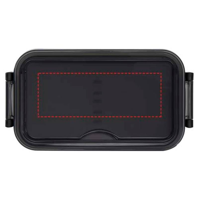 Snappy sada obědového boxu a příborů, bílá Snappy sada obědového boxu a příborů, bílá