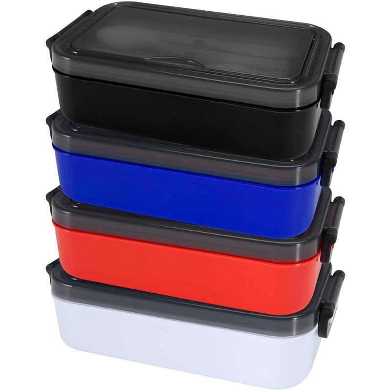 Snappy sada obědového boxu a příborů, bílá Snappy sada obědového boxu a příborů, bílá