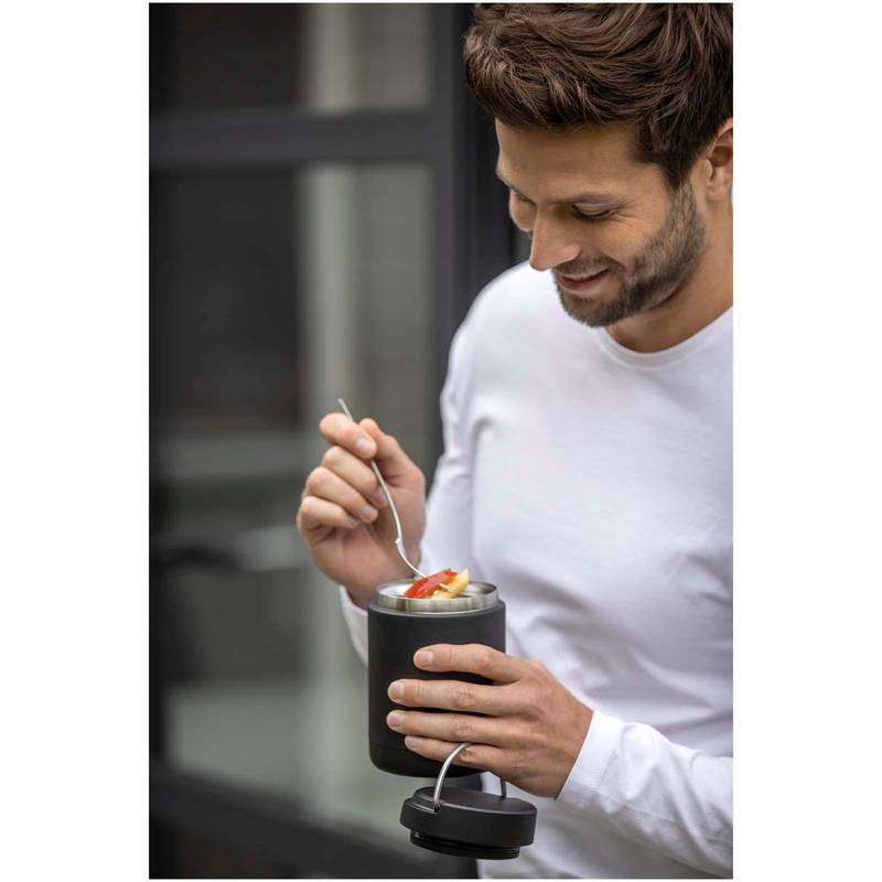 Doveron recyklovaná nerezová krabička s objemom 500 ml, biela Doveron recyklovaná nerezová krabička s objemom 500 ml, biela