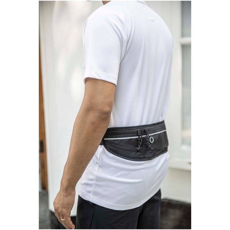 Nomad bežecká GRS ľadvinka, čierna Nomad bežecká GRS ľadvinka, čierna