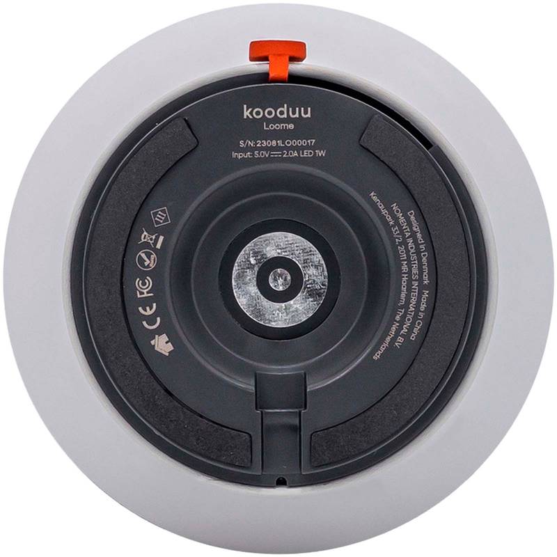 Kooduu Loome prenosná lampa, biela Kooduu Loome prenosná lampa, biela