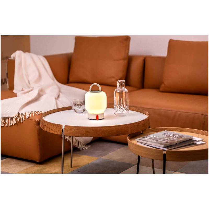 Kooduu Loome prenosná lampa, biela Kooduu Loome prenosná lampa, biela