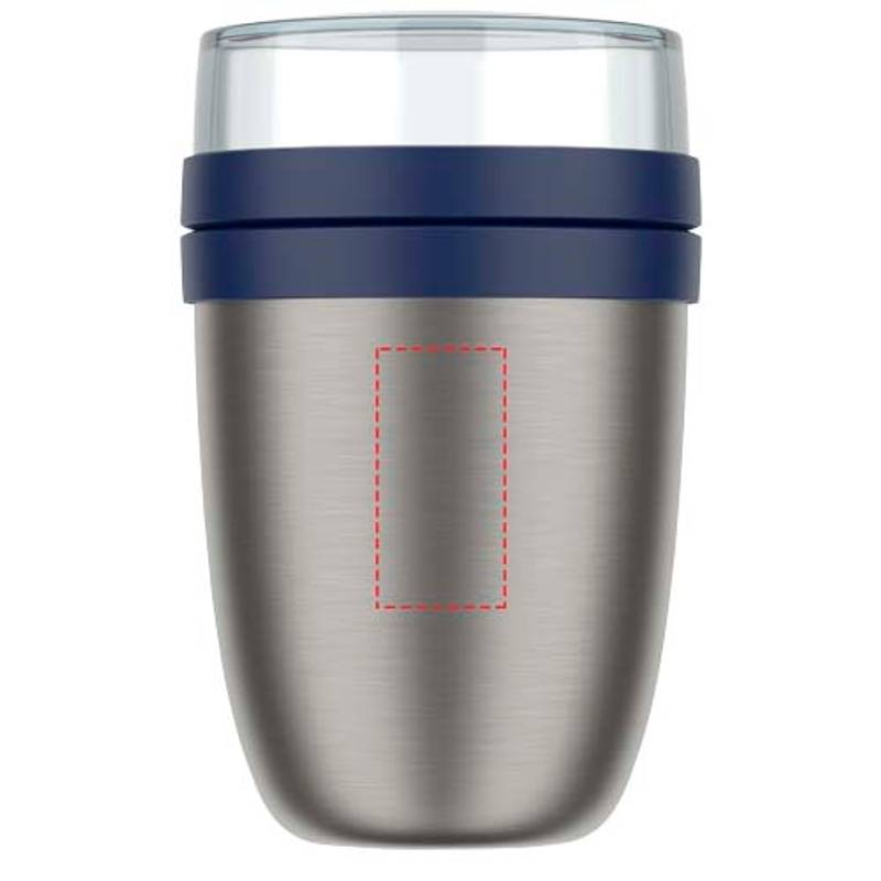 Mepal Ellipse 2.0 box na jedlo s tepelnou izoláciou, modrá Vivid Mepal Ellipse 2.0 box na jedlo s tepelnou izoláciou, modrá Vivid