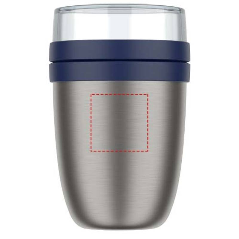 Mepal Ellipse 2.0 box na jídlo s tepelnou izolací, modrá Vivid Mepal Ellipse 2.0 box na jídlo s tepelnou izolací, modrá Vivid