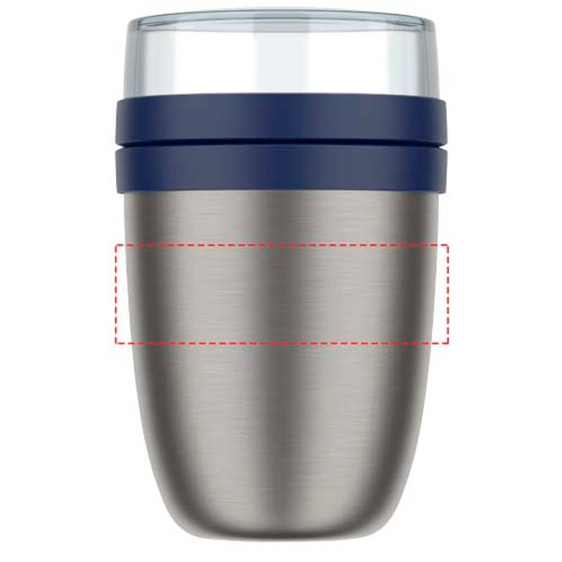 Mepal Ellipse 2.0 box na jedlo s tepelnou izoláciou, modrá Vivid Mepal Ellipse 2.0 box na jedlo s tepelnou izoláciou, modrá Vivid