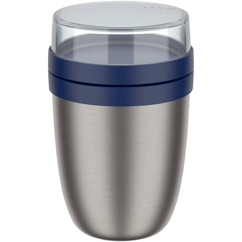 Mepal Ellipse 2.0 box na jedlo s tepelnou izoláciou, modrá Vivid Mepal Ellipse 2.0 box na jedlo s tepelnou izoláciou, modrá Vivid