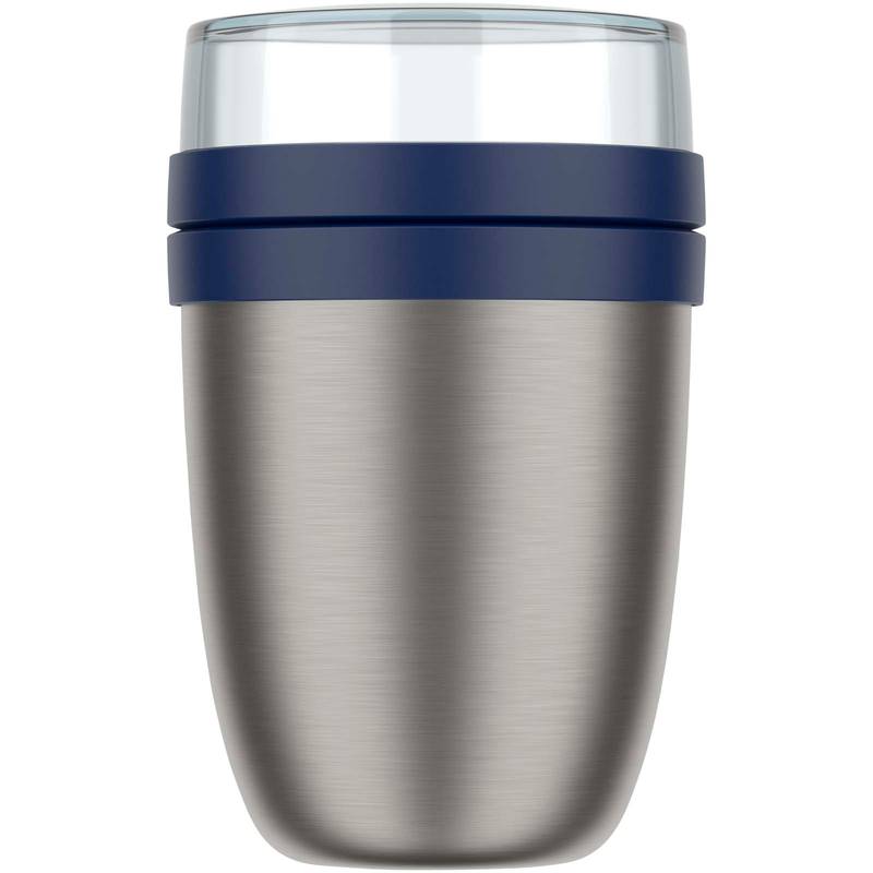 Mepal Ellipse 2.0 box na jedlo s tepelnou izoláciou, modrá Vivid Mepal Ellipse 2.0 box na jedlo s tepelnou izoláciou, modrá Vivid