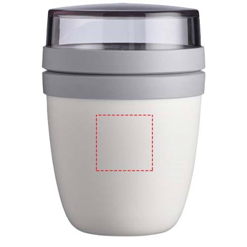 Mepal Ellipse Mini box na jedlo, biela Mepal Ellipse Mini box na jedlo, biela