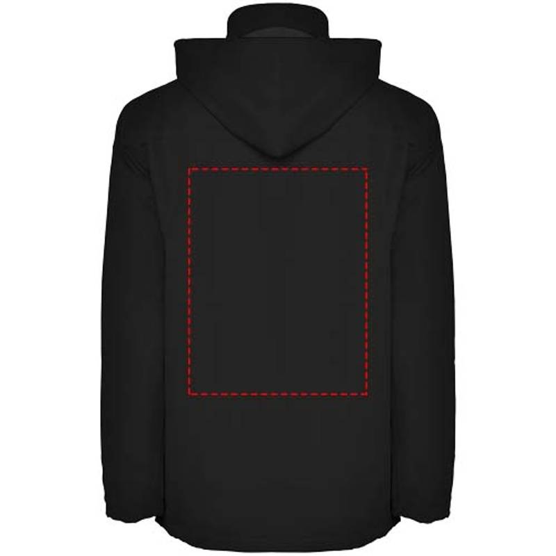 Europa unisex zateplená bunda, čierna, L Europa unisex zateplená bunda, čierna, L