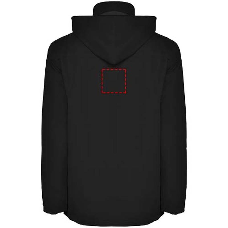 Europa unisex zateplená bunda, čierna, L Europa unisex zateplená bunda, čierna, L