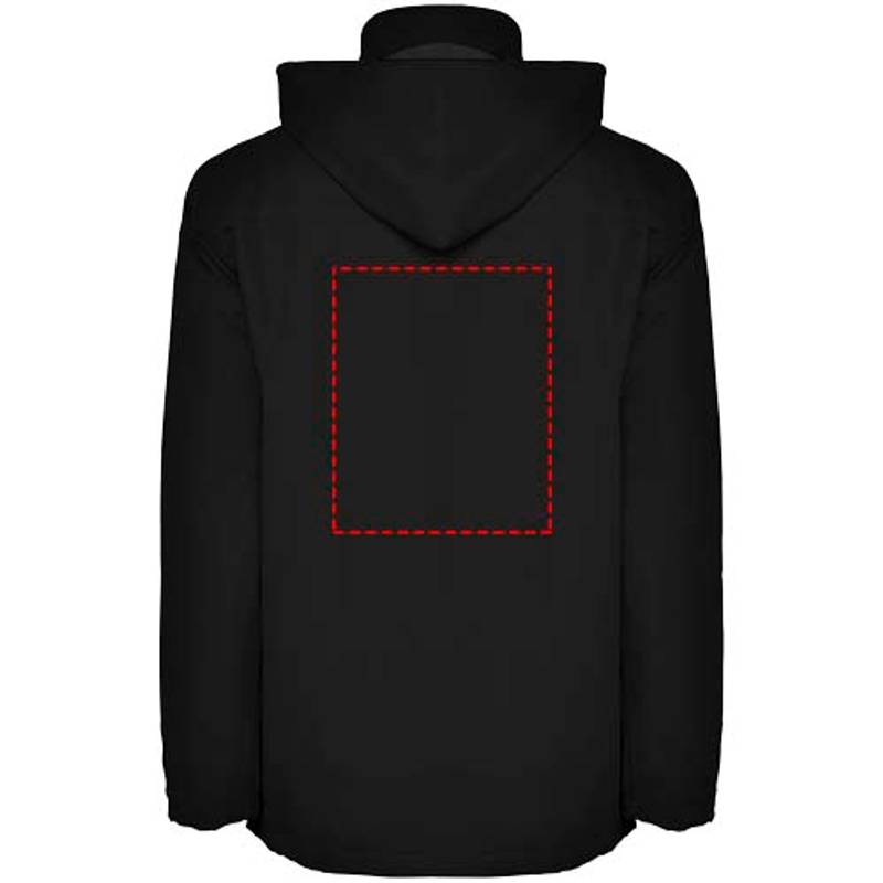 Europa unisex zateplená bunda, čierna, L Europa unisex zateplená bunda, čierna, L