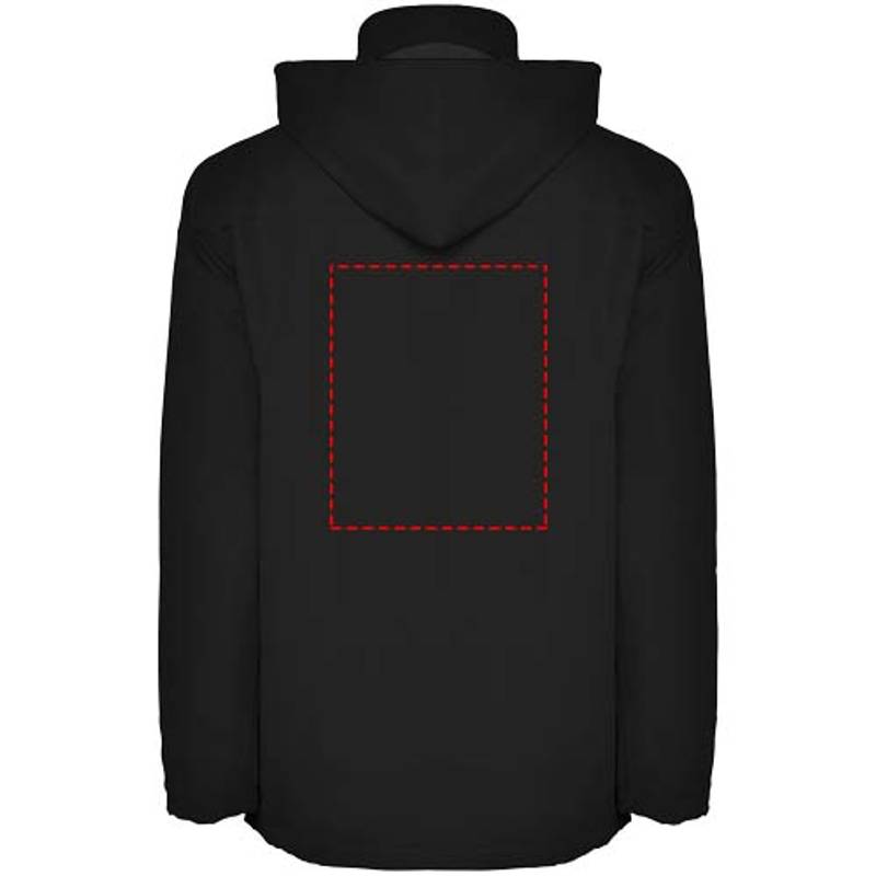 Europa unisex zateplená bunda, čierna, L Europa unisex zateplená bunda, čierna, L