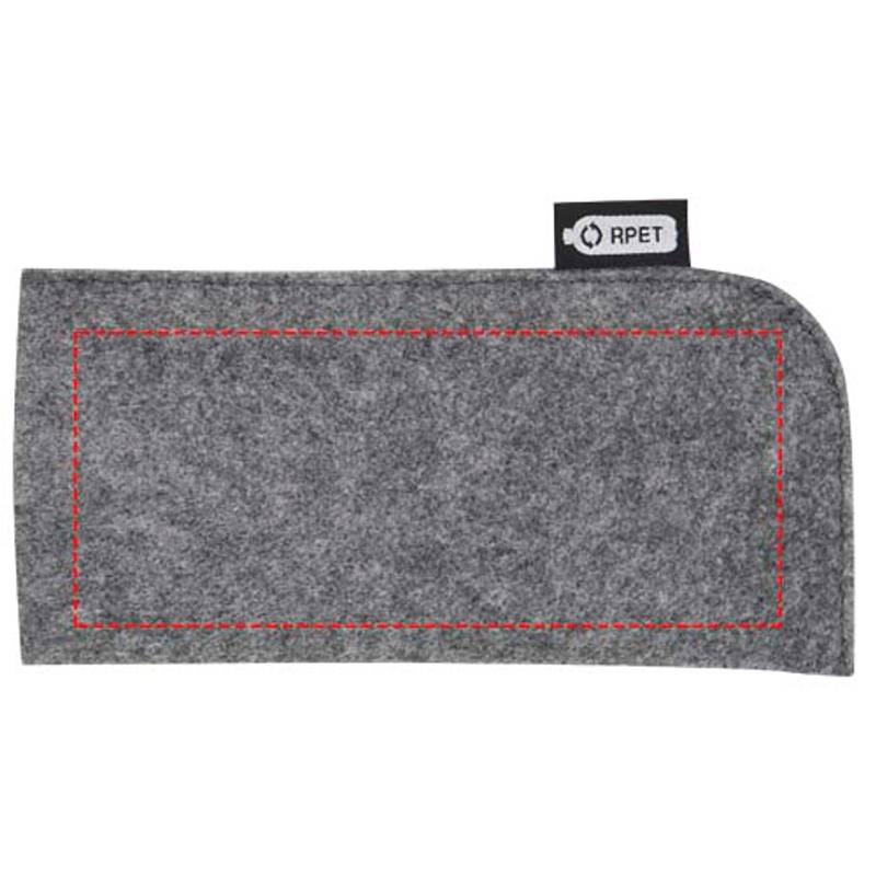 GRS recyklované puzdro na okuliare Felta, sivá Mid GRS recyklované puzdro na okuliare Felta, sivá Mid