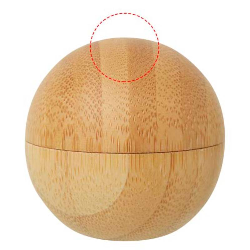 Esme balzam na pery, hnedá Wood Esme balzam na pery, hnedá Wood