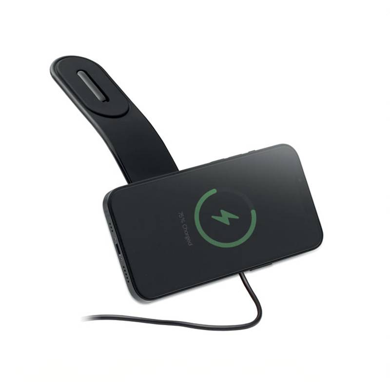 Magnetická 15W auto nabíjačka, čierna Magnetická 15W auto nabíjačka, čierna