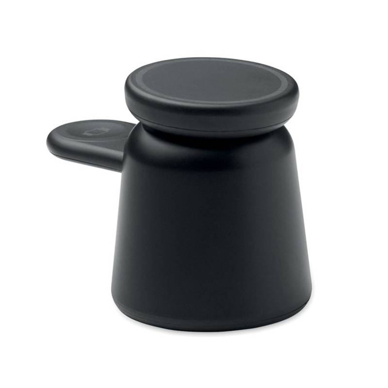 Bezdrôtová 15W nabíjačka 3v1, čierna Bezdrôtová 15W nabíjačka 3v1, čierna