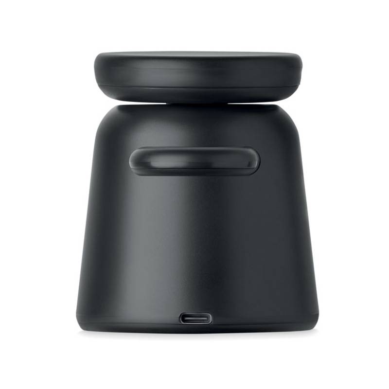 Bezdrôtová 15W nabíjačka 3v1, čierna Bezdrôtová 15W nabíjačka 3v1, čierna