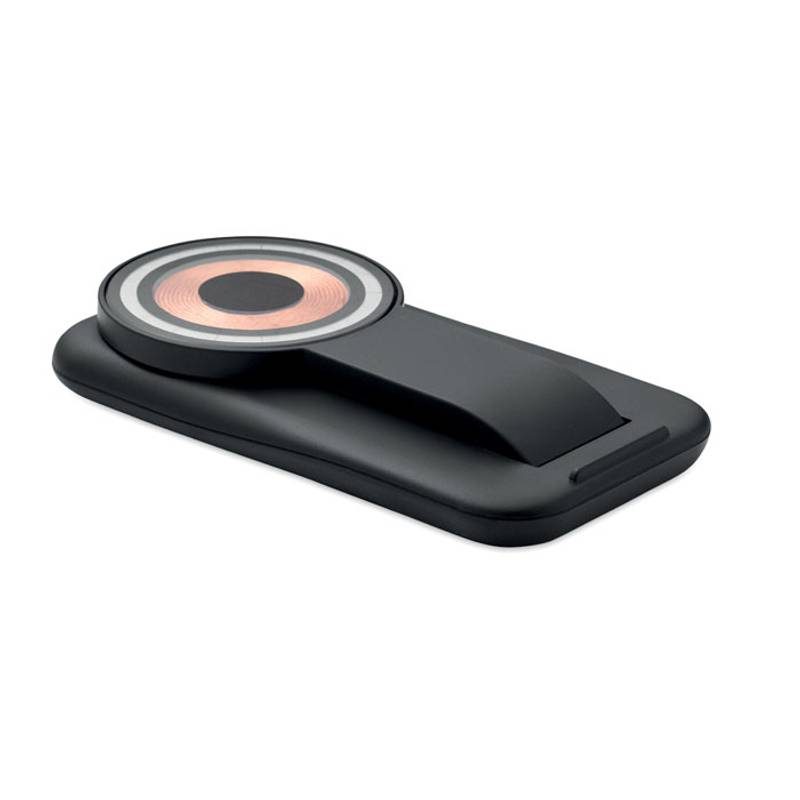 Bezdrôtová 15W nabíjačka 3v1, čierna Bezdrôtová 15W nabíjačka 3v1, čierna