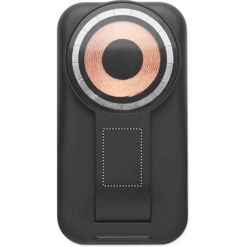 Bezdrôtová 15W nabíjačka 3v1, čierna Bezdrôtová 15W nabíjačka 3v1, čierna