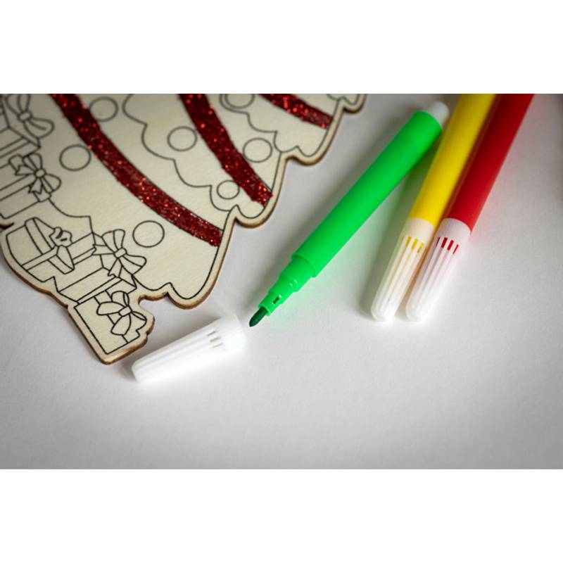 Vianočná ozdoba na stromček, hnedá Wood Vianočná ozdoba na stromček, hnedá Wood