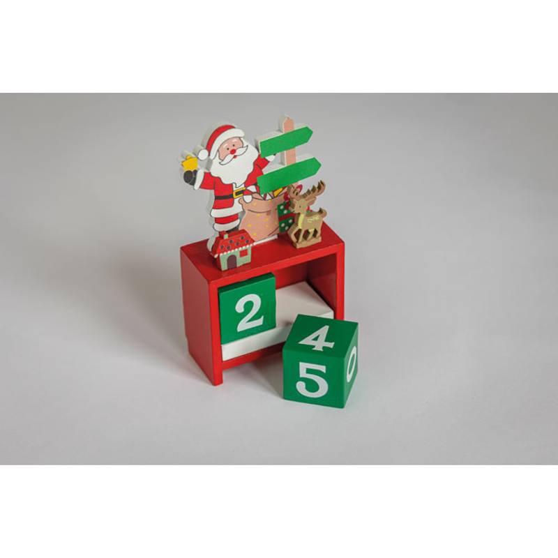 Vianočný odpočítavací kalendár, viacfarebná Vianočný odpočítavací kalendár, viacfarebná