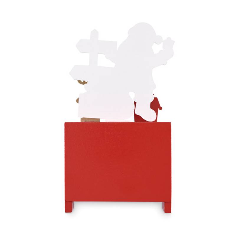 Vianočný odpočítavací kalendár, viacfarebná Vianočný odpočítavací kalendár, viacfarebná